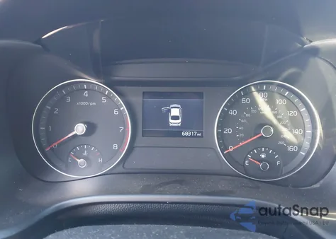 2021 Kia Forte Gt-Line из США, поврежденный, VIN 3KPF34AD5ME338811